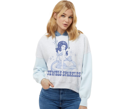 Jewels Bowtie Hoodie